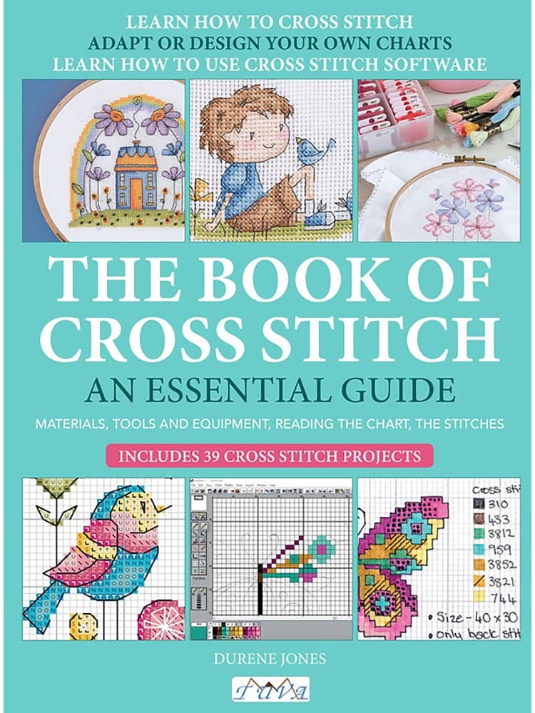 The Book of Cross Stitch Kanaviçe Kitabı (İngilizce)