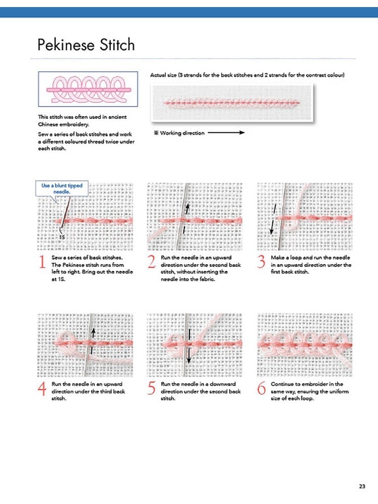 The Essential Book Of Emb.Stitches (İngilizce)