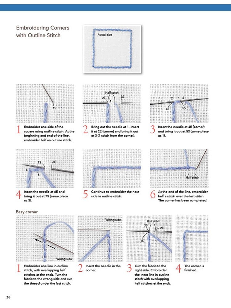 The Essential Book Of Emb.Stitches (İngilizce)