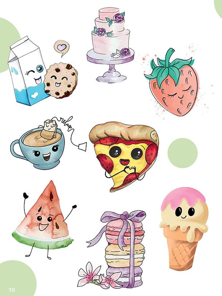 The Super Cute Drawing Course (İngilizce)