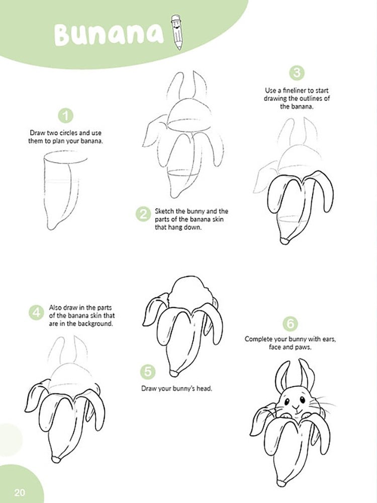 The Super Cute Drawing Course (İngilizce)