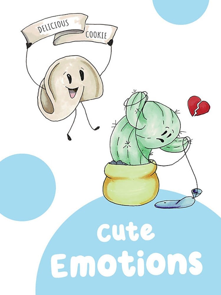 The Super Cute Drawing Course (İngilizce)