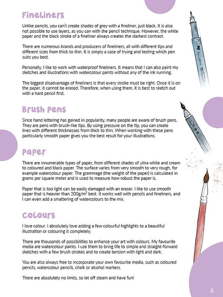 The Super Cute Drawing Course (İngilizce)
