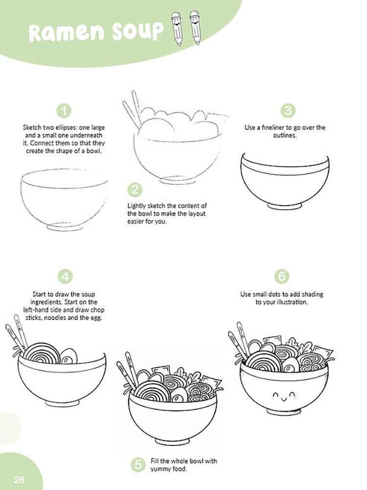 The Super Cute Drawing Course (İngilizce)