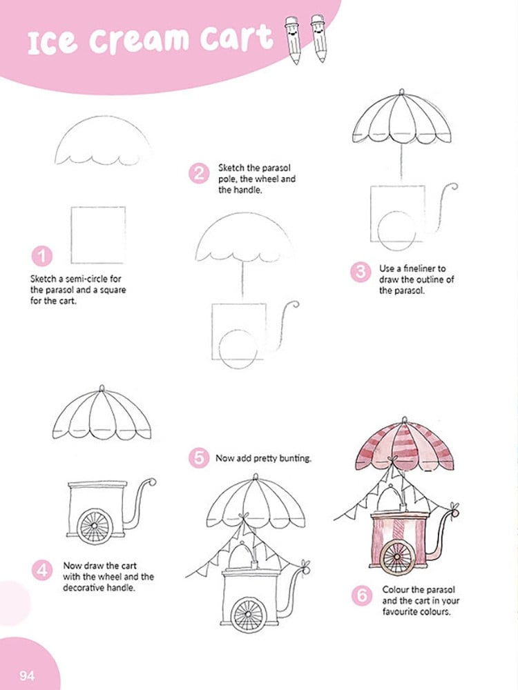 The Super Cute Drawing Course (İngilizce)