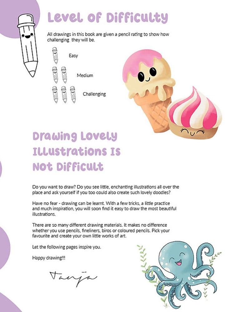 The Super Cute Drawing Course (İngilizce)
