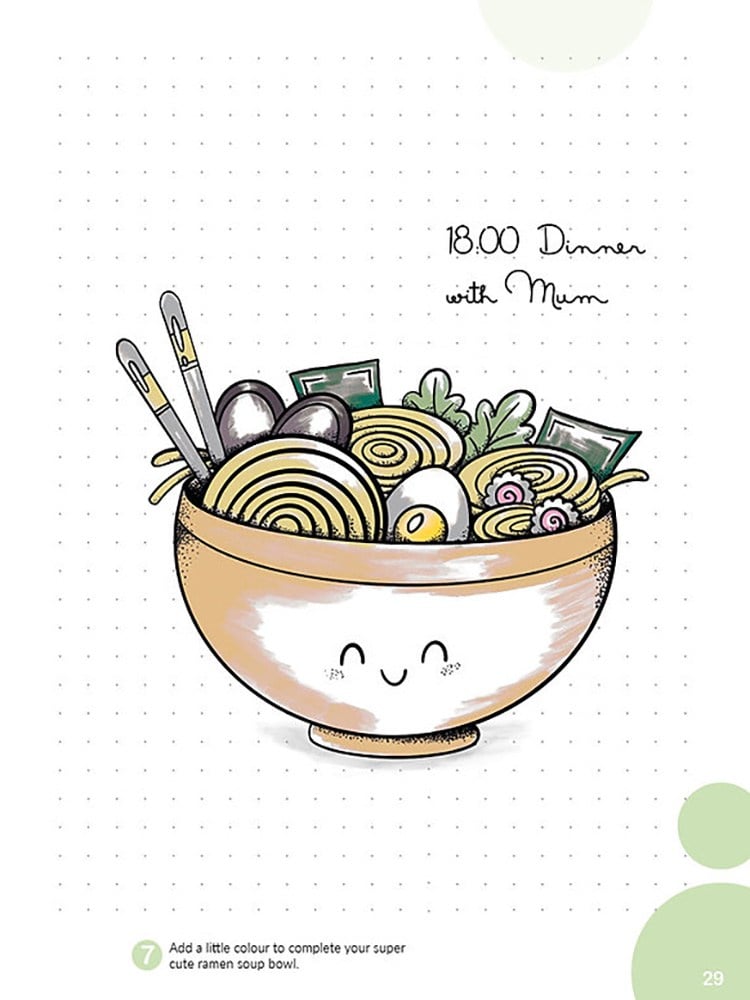 The Super Cute Drawing Course (İngilizce)
