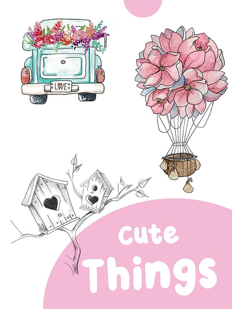The Super Cute Drawing Course (İngilizce)