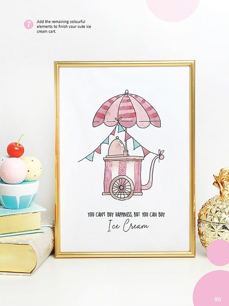 The Super Cute Drawing Course (İngilizce)