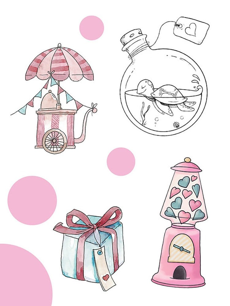 The Super Cute Drawing Course (İngilizce)