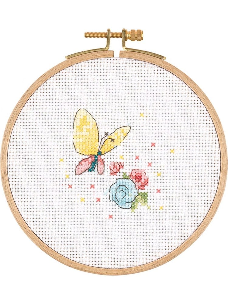 Tuva Kanaviçe Kiti 13cm - E1301