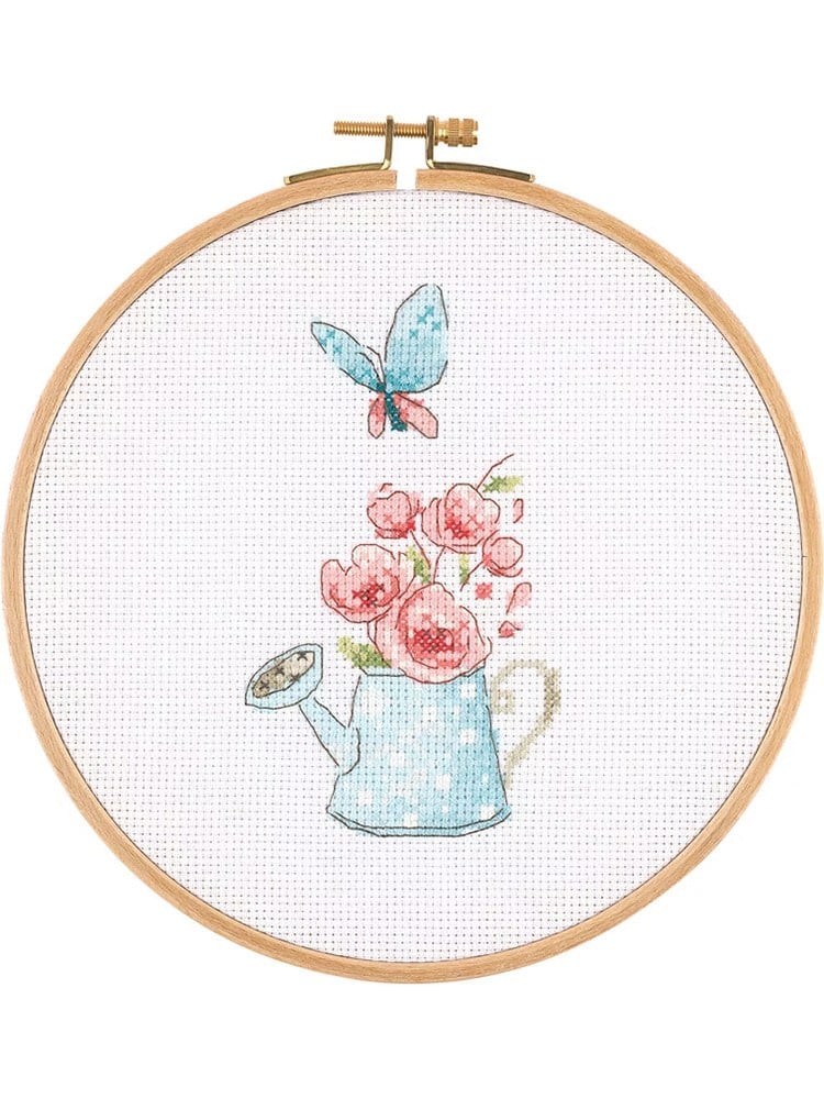 Tuva Kanaviçe Kiti 20cm - E2005