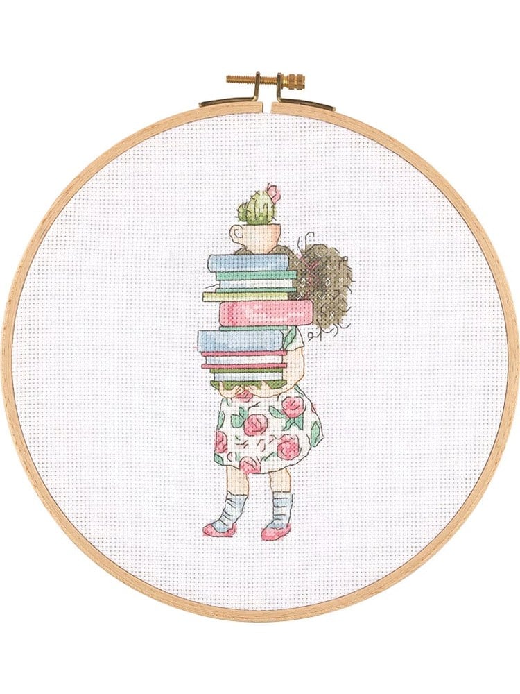 Tuva Kanaviçe Kiti 23cm - E2302