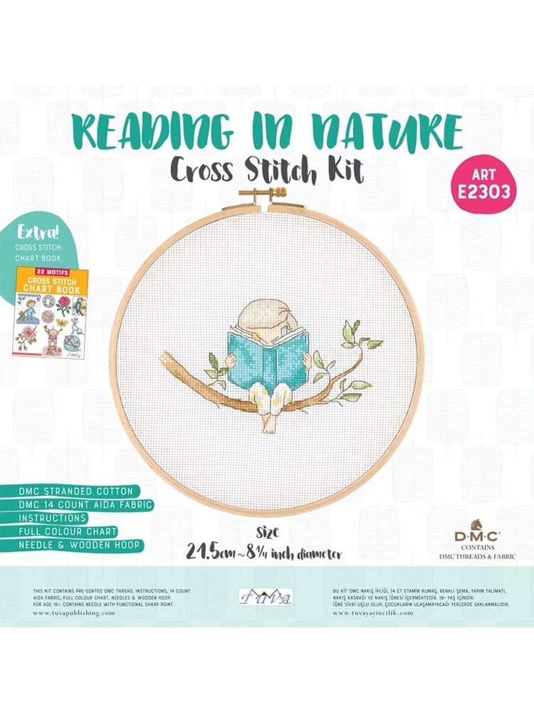 Tuva Kanaviçe Kiti 23cm - E2303