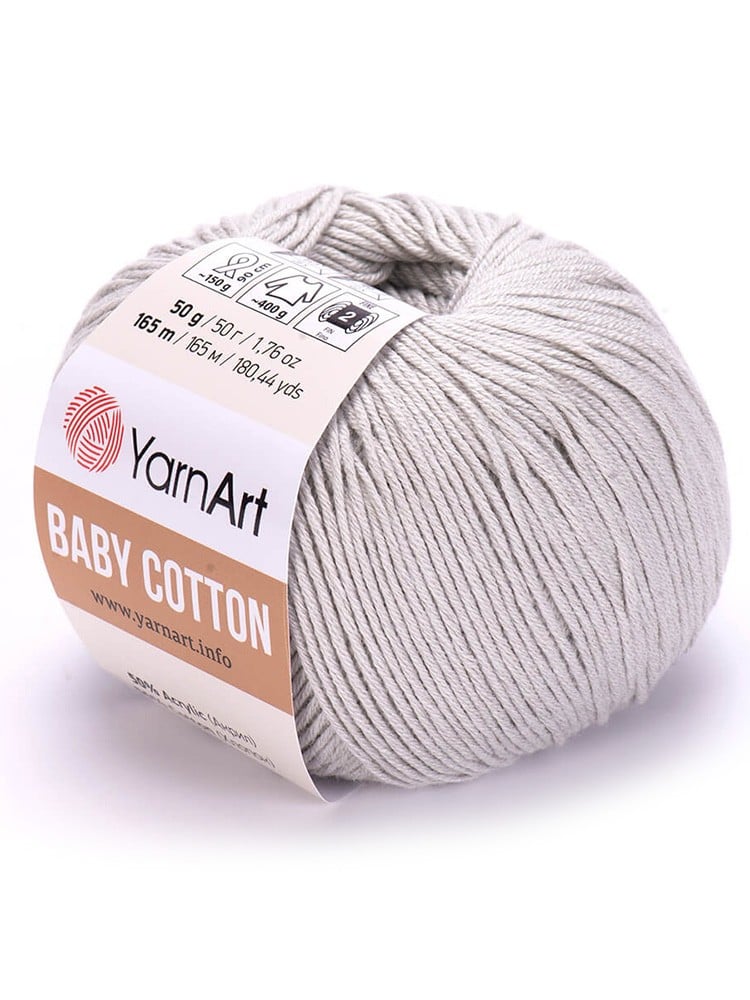 YarnArt Baby Cotton Örgü İpi 100 gr No: 451