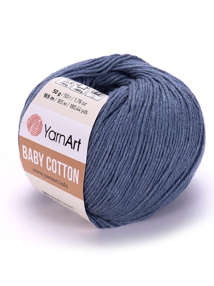 YarnArt Baby Cotton Örgü İpi 100 gr No: 453