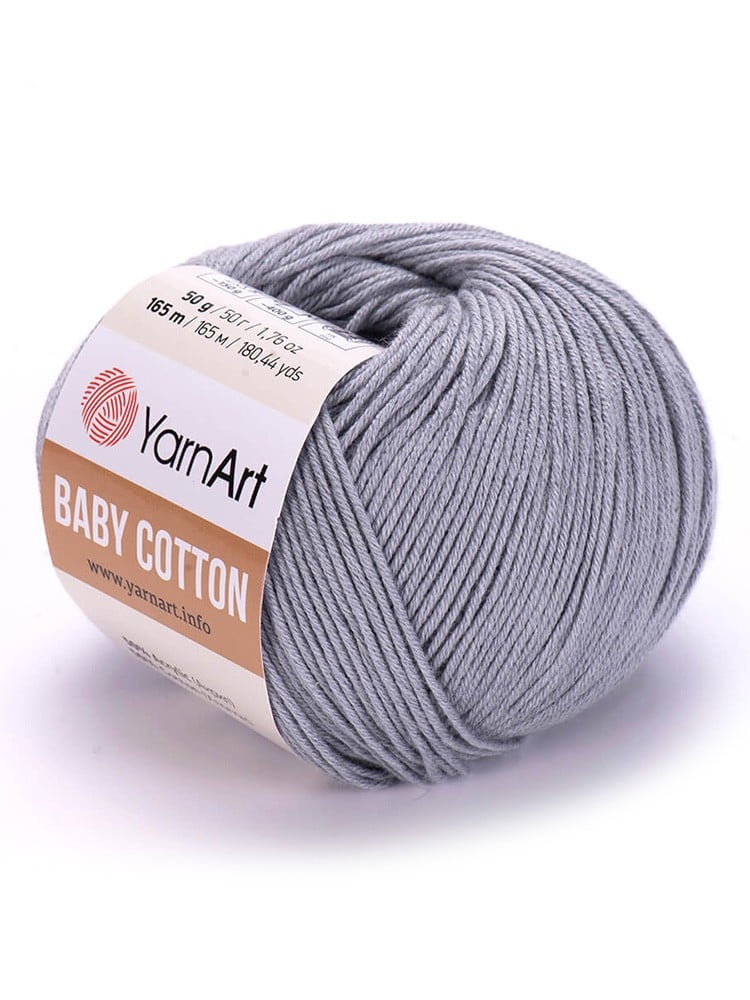 YarnArt Baby Cotton Örgü İpi 100 gr No: 452