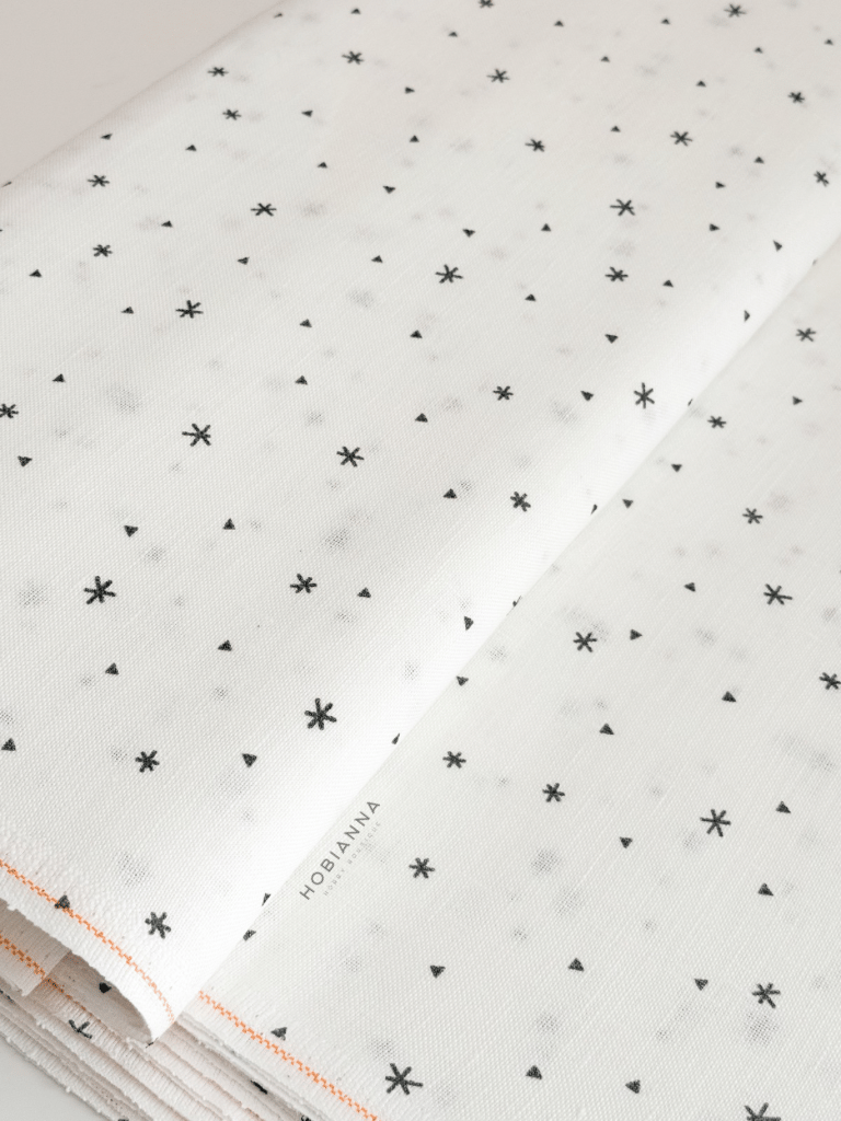 Zweigart Belfast - 3609-1369, En:140cm, 32Ct - Kar Tanesi Beyaz