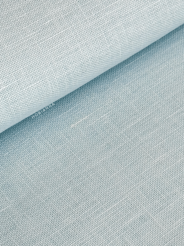 Zweigart Belfast - 3609-562, En:140cm, 32Ct - Buz Mavi