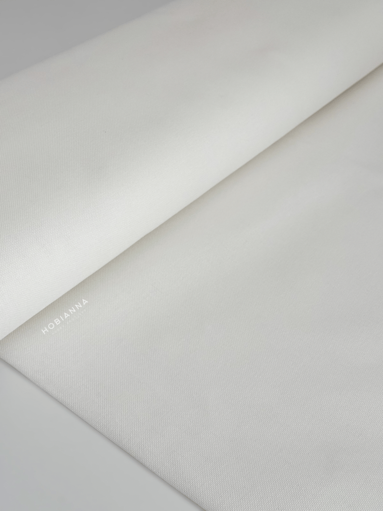 Zweigart Linda - 1235-101, En:140cm, 27Ct - Blanc