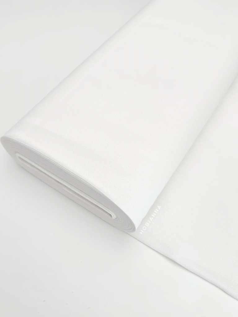 Zweigart  Lugana - 3835-100, En:140cm, 25Ct - Beyaz