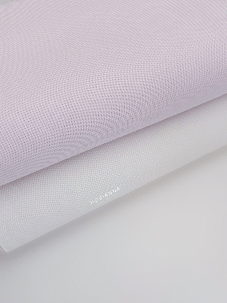 Zweigart  Lugana - 3835-443, En:140cm, 25Ct - Açık Lila