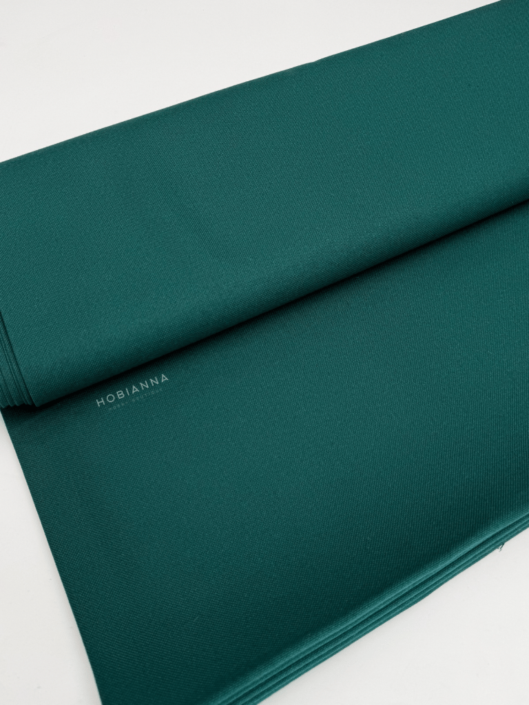 Zweigart  Lugana - 3835-647, En:140cm, 25Ct - Koyu Yeşil