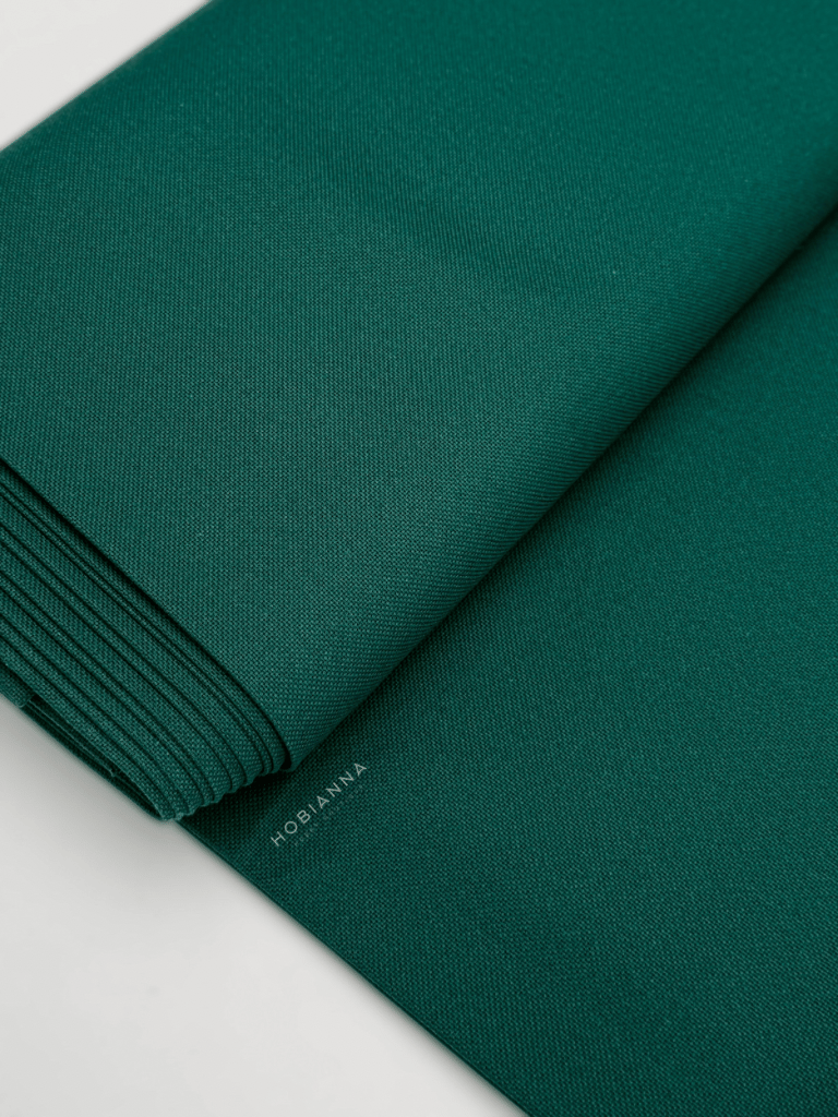 Zweigart  Lugana - 3835-647, En:140cm, 25Ct - Koyu Yeşil