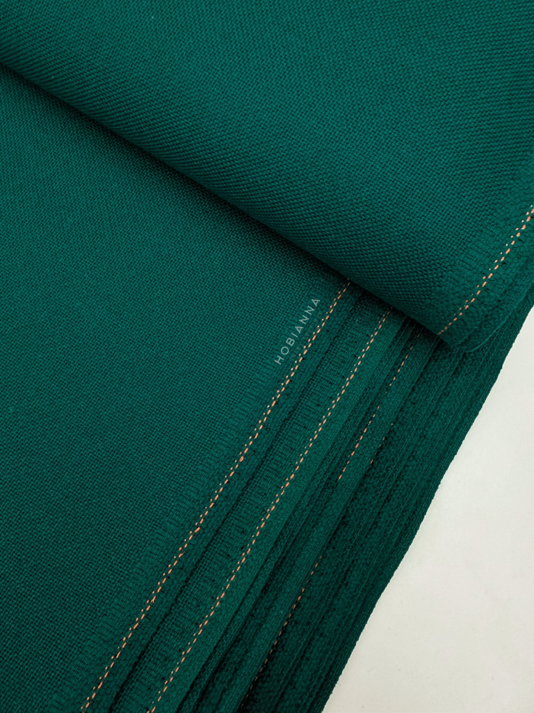 Zweigart  Lugana - 3835-647, En:140cm, 25Ct - Koyu Yeşil