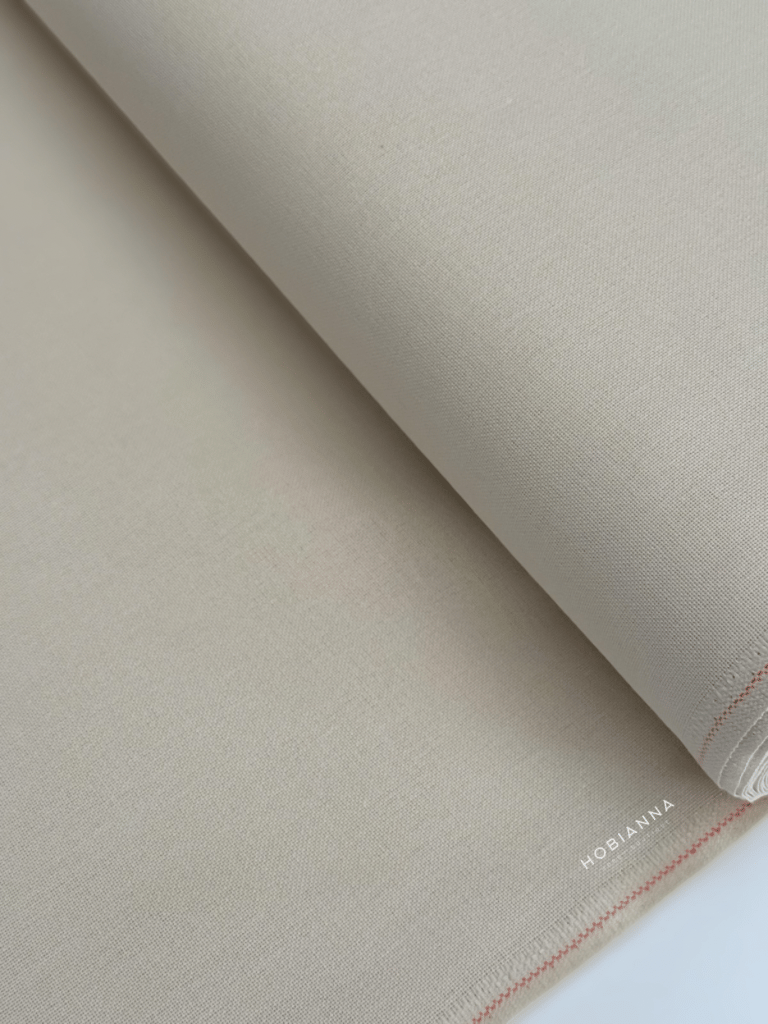 Zweigart Murano 3984-264 - Ecru - Width:140cm, 32Ct