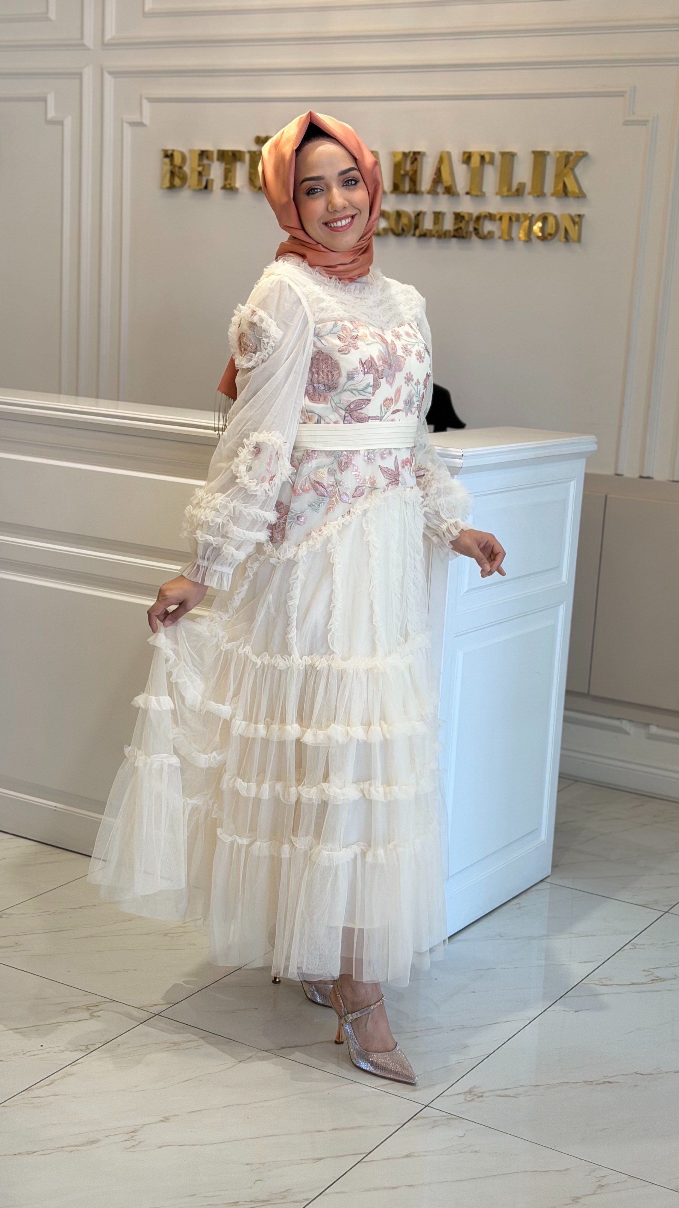 BTL Prenses Violetta Elbise 