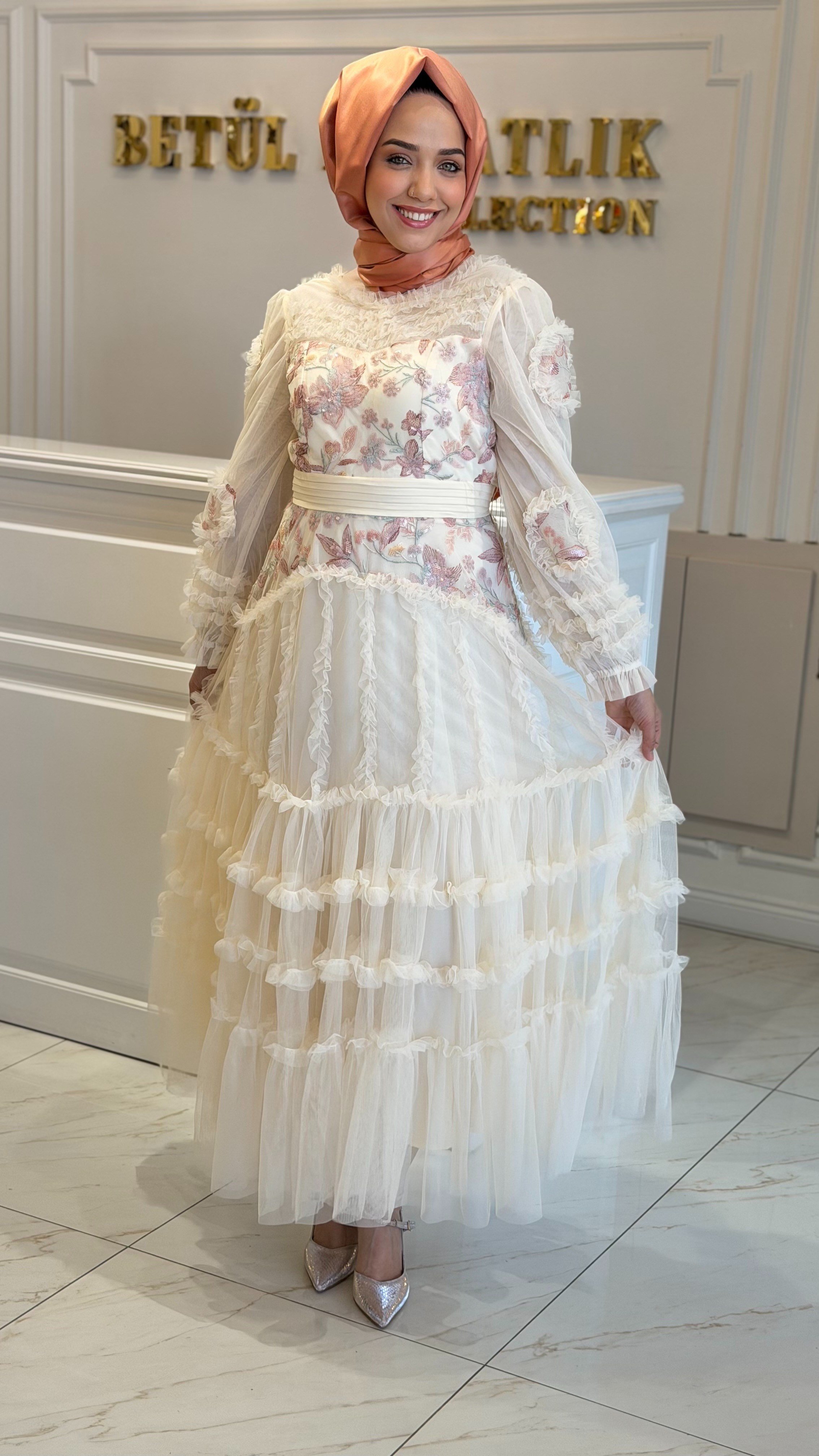 BTL Prenses Violetta Elbise 