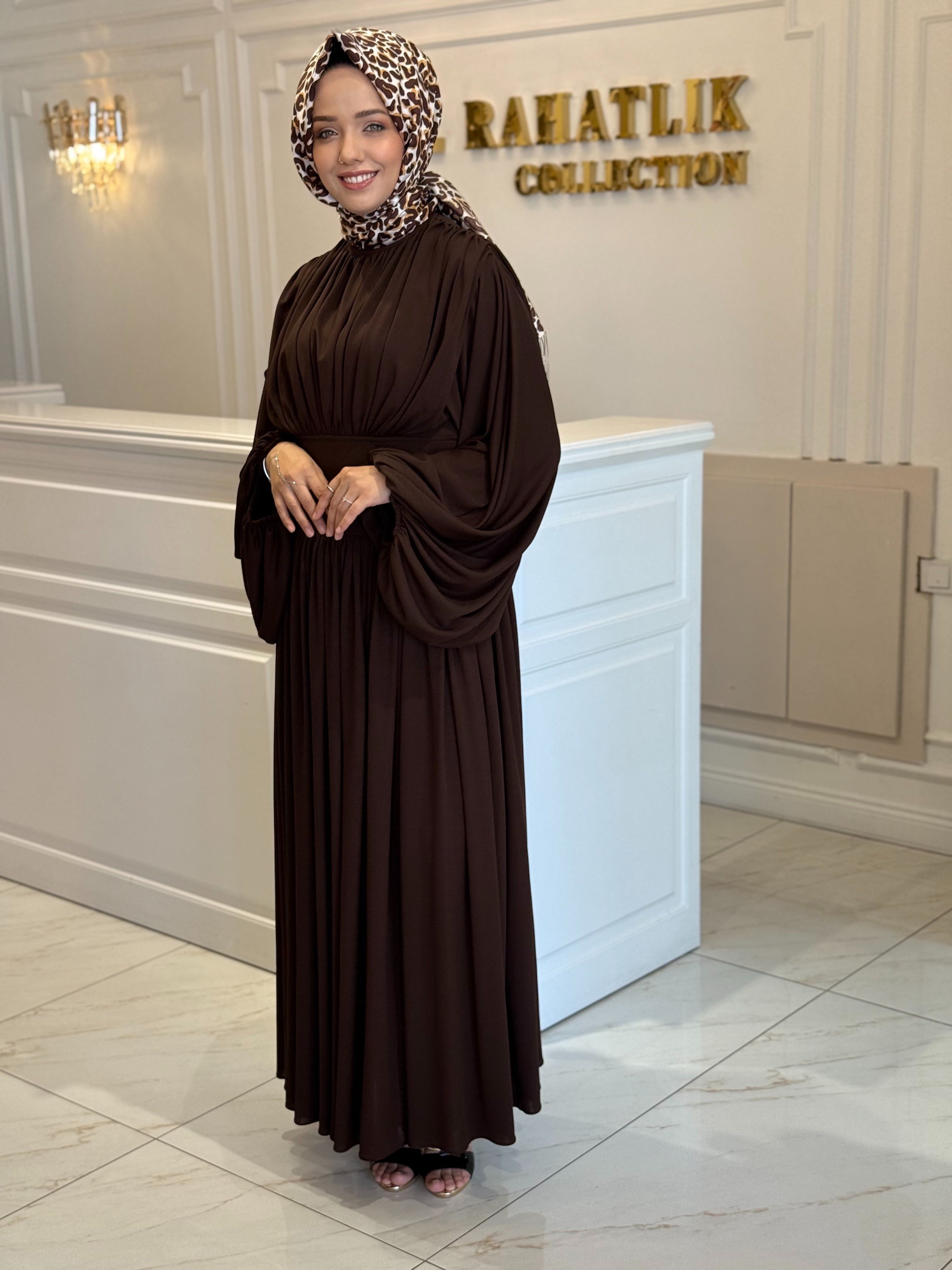 GHISA 9338 TAKIM KAHVRENGİ