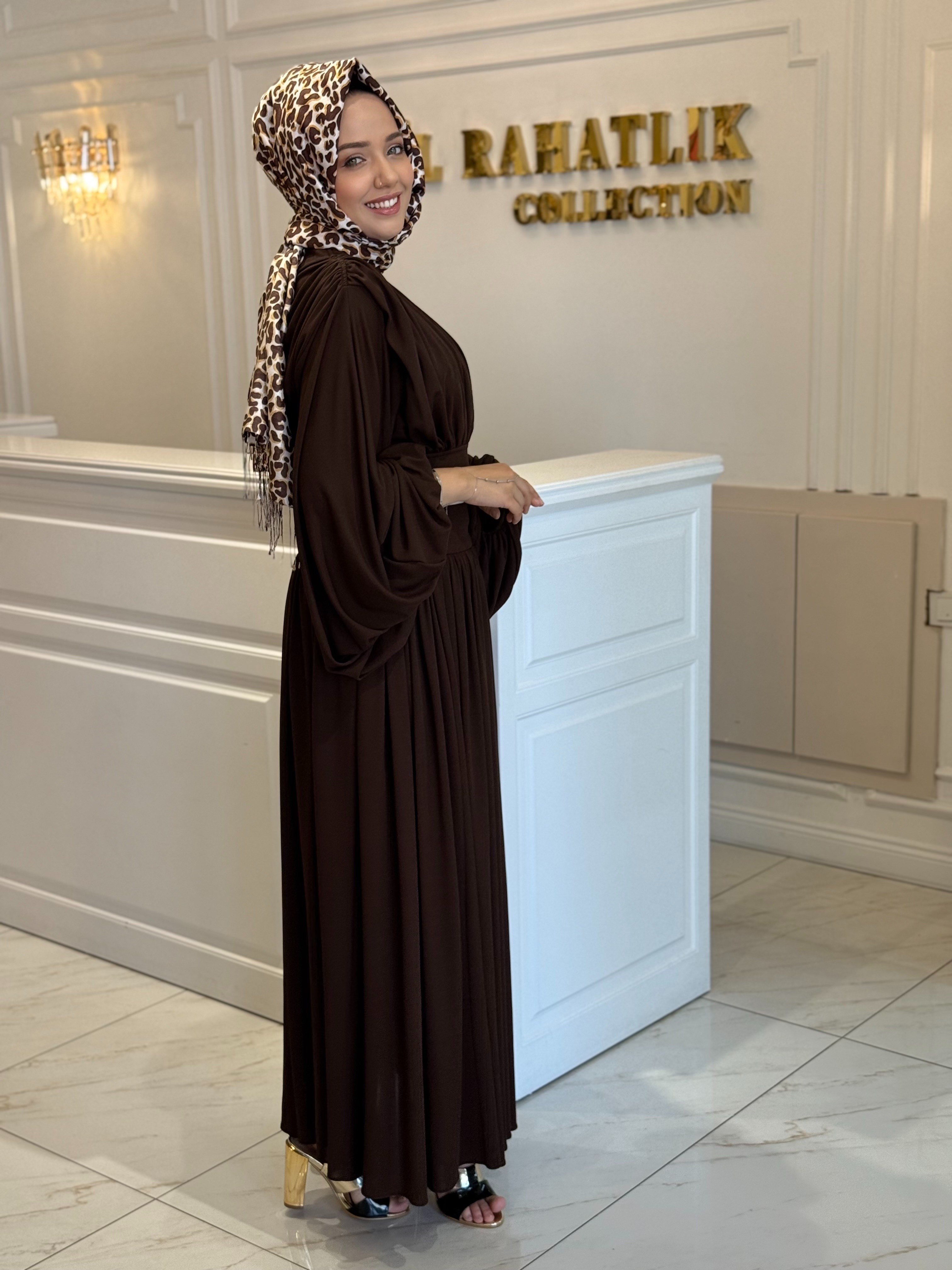 GHISA 9338 TAKIM KAHVRENGİ
