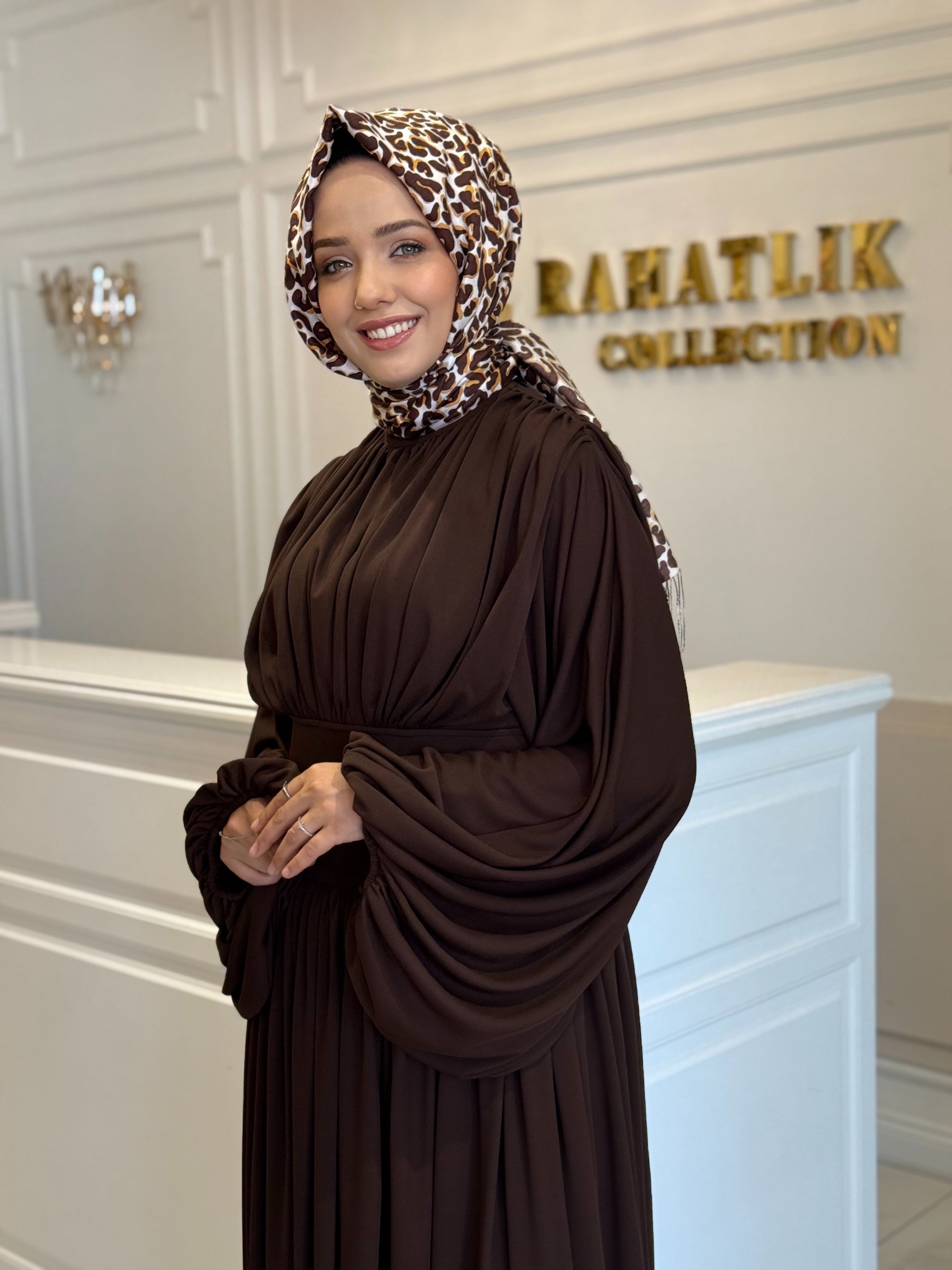 GHISA 9338 TAKIM KAHVRENGİ