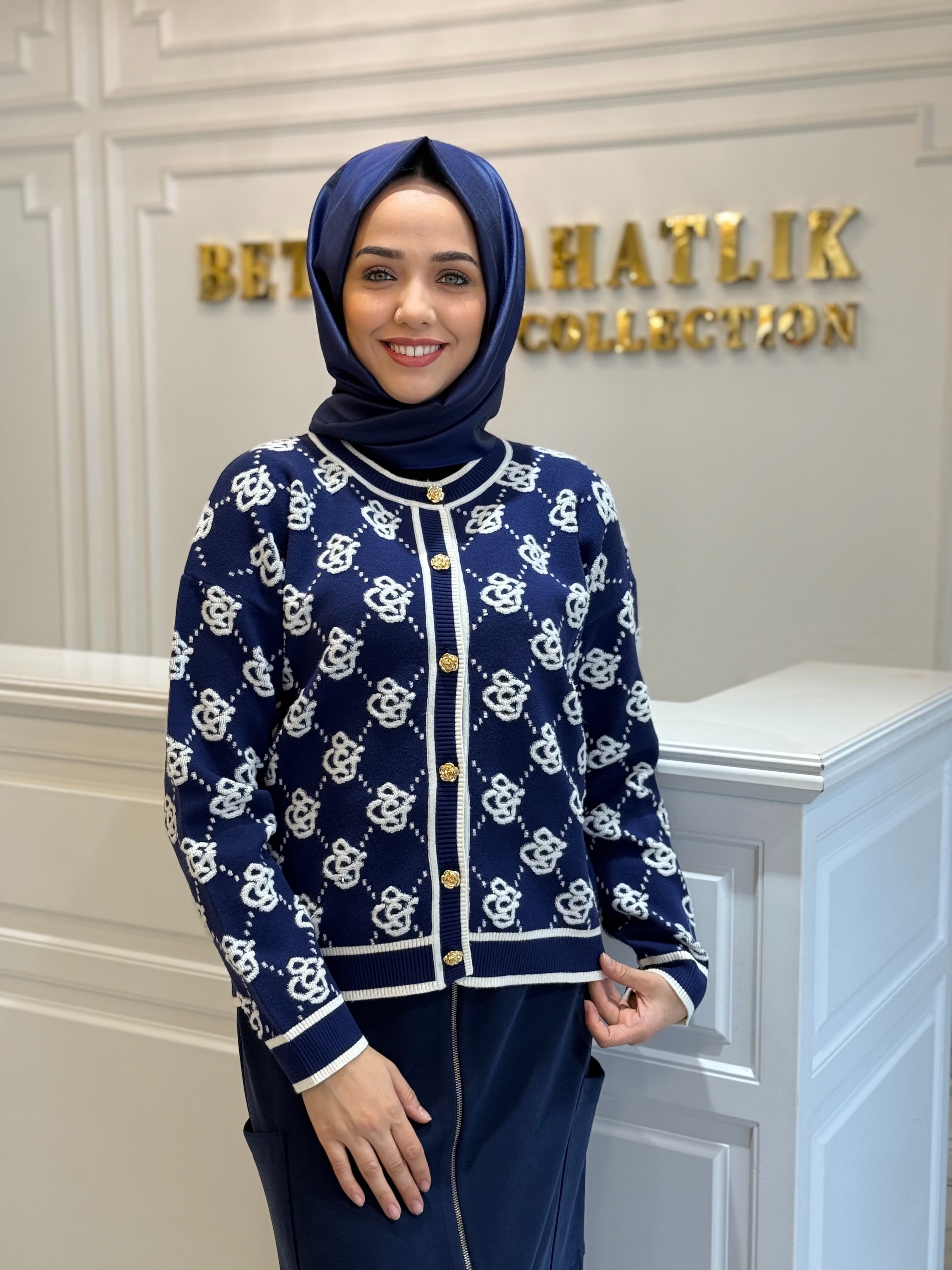 GHISA 3082 HIRKA LACİVERT