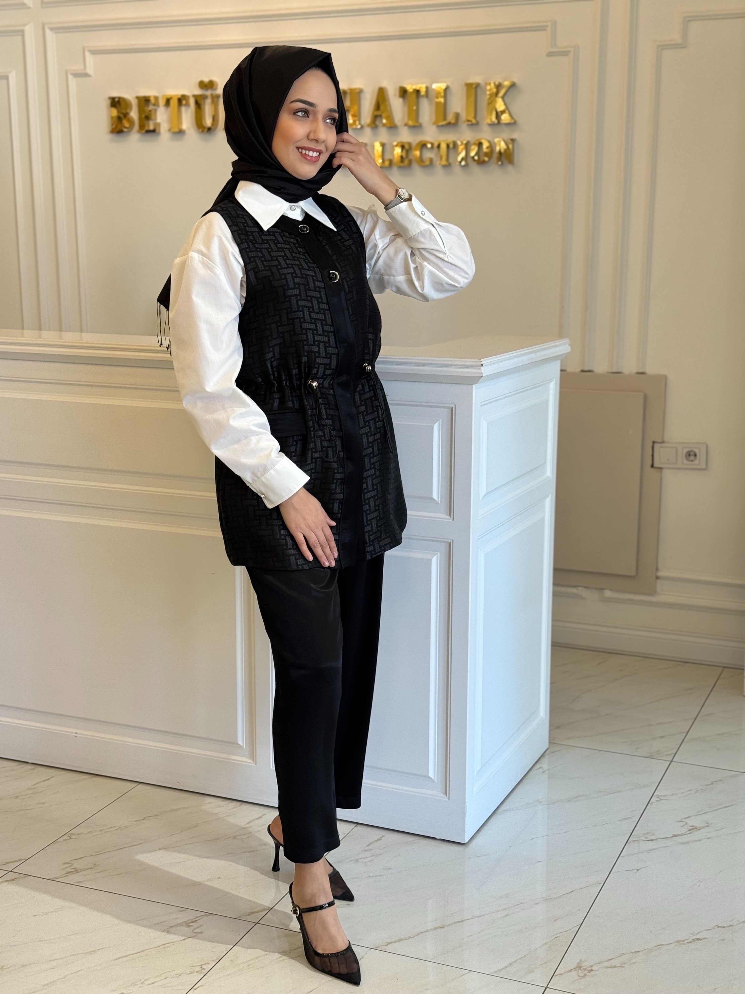 GHISA 3199 TAKIM SİYAH