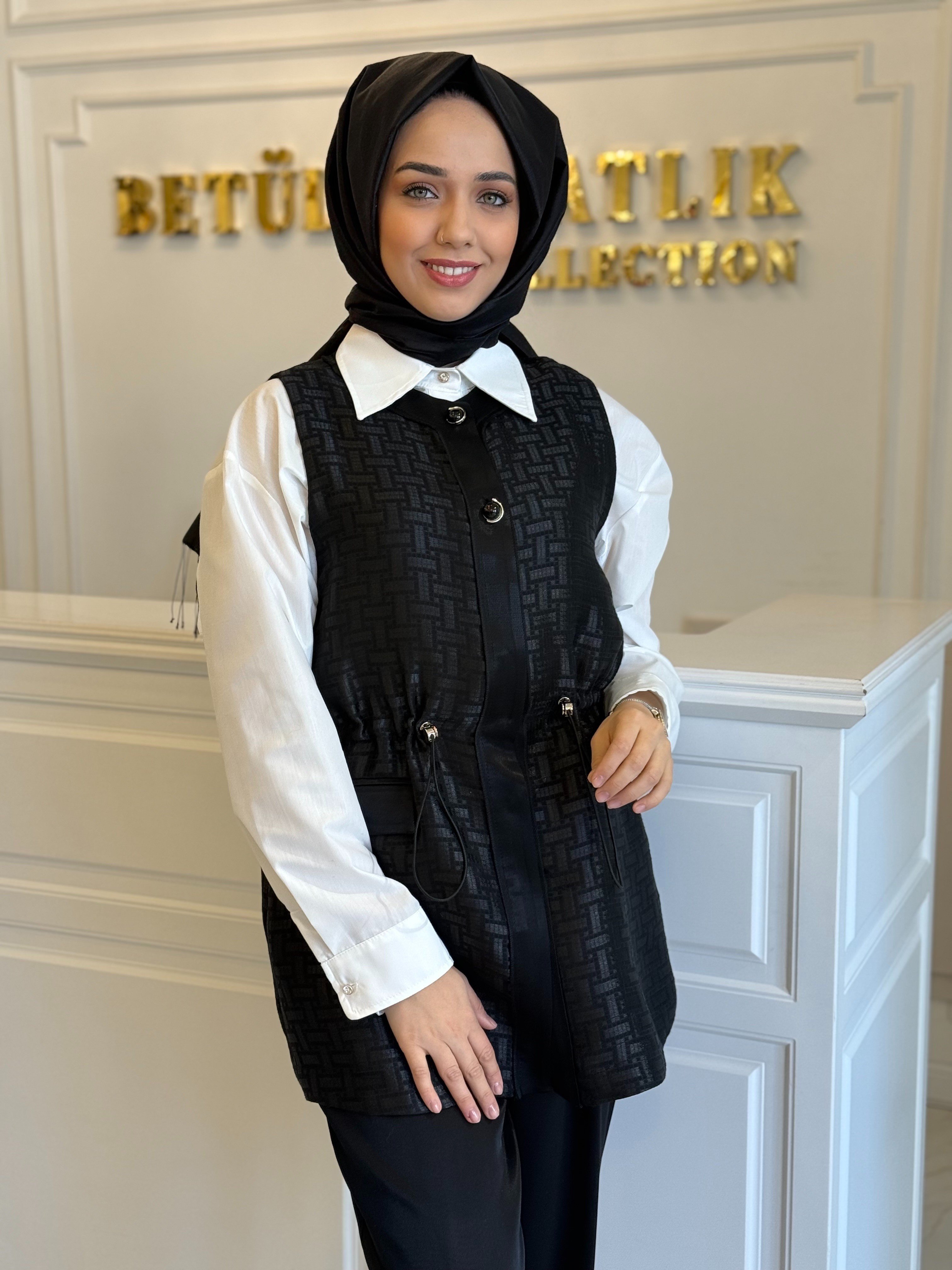 GHISA 3199 TAKIM SİYAH