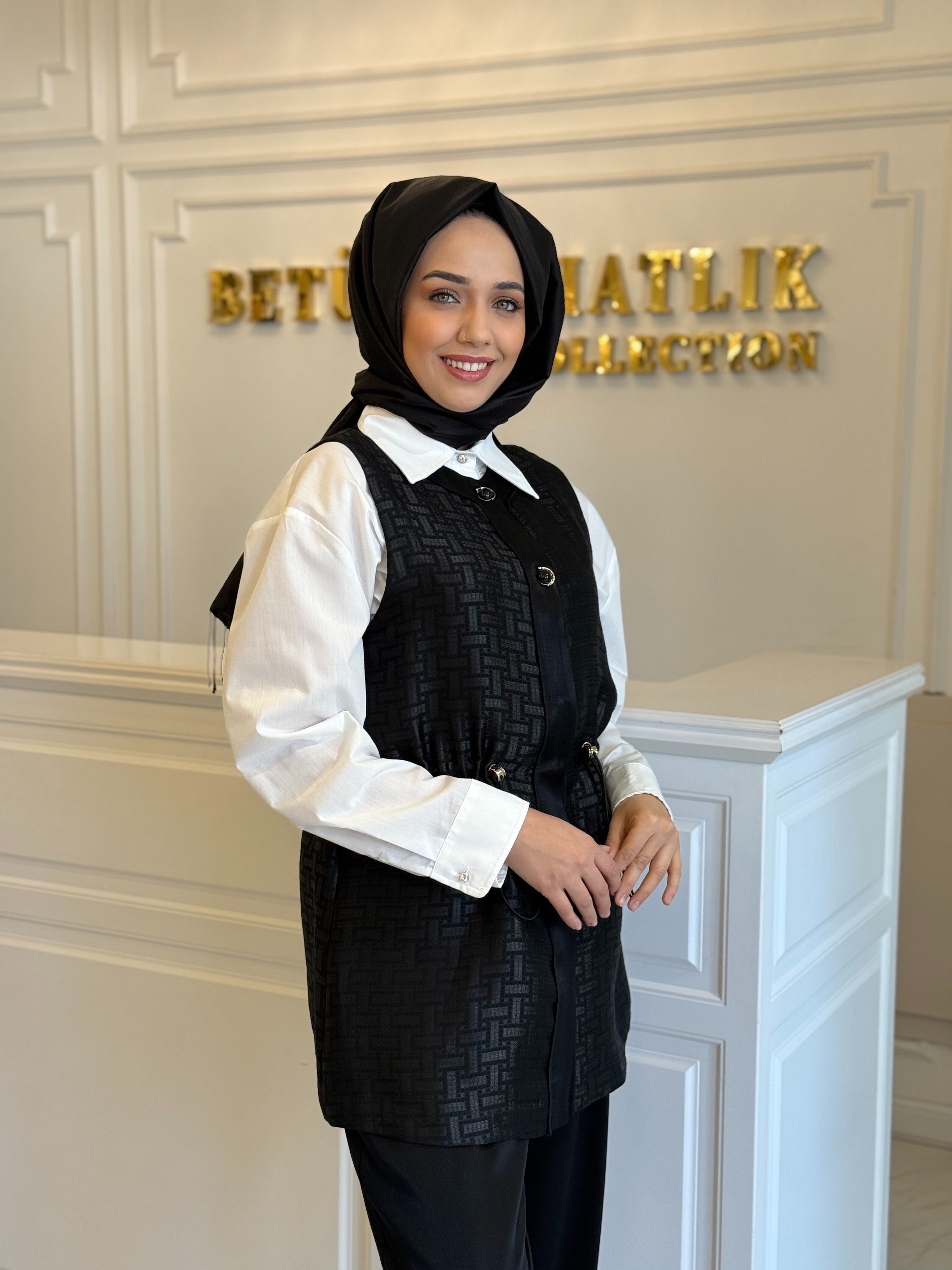 GHISA 3199 TAKIM SİYAH