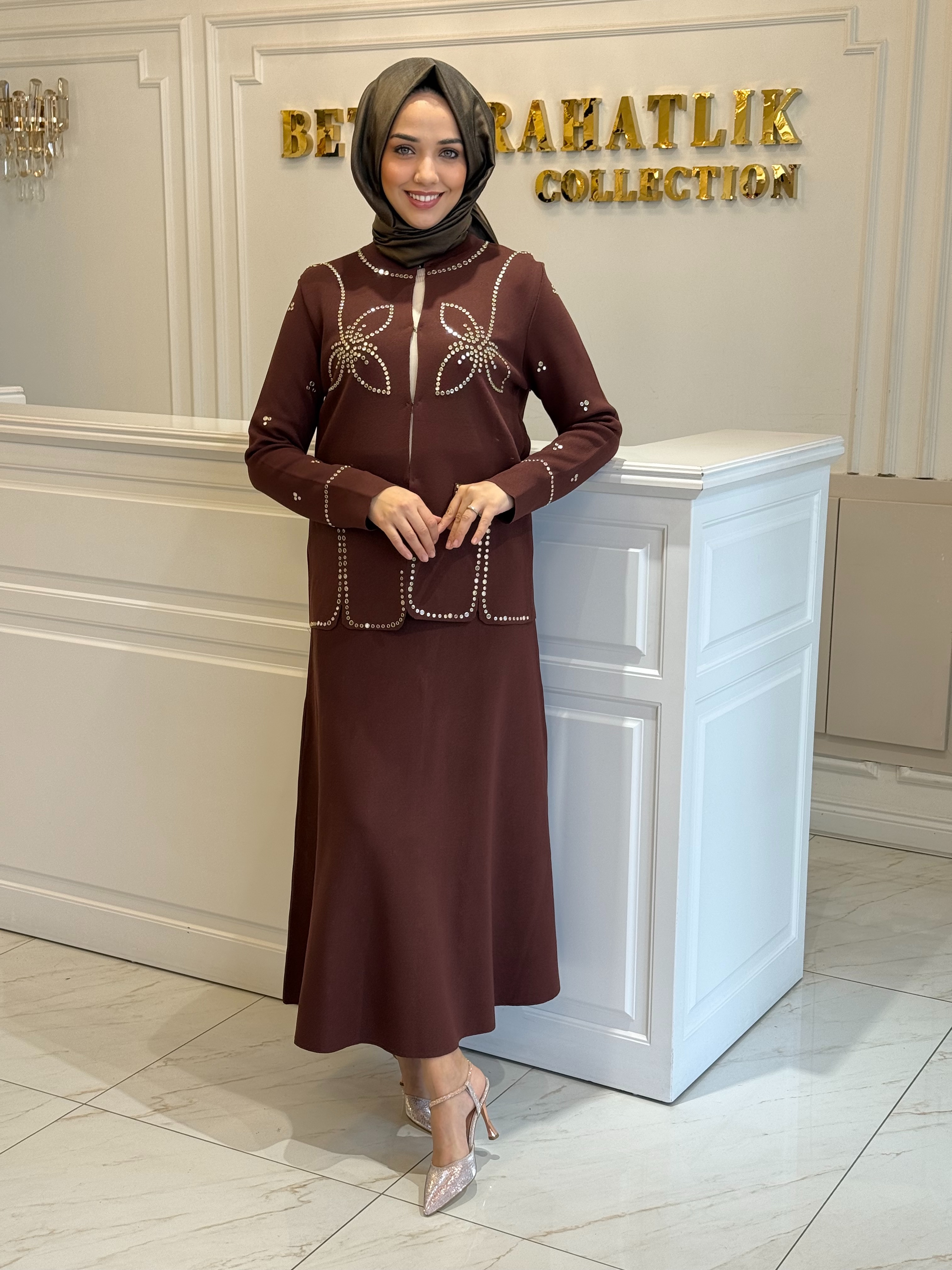 GHISA 3213 TAKIM KAHVE