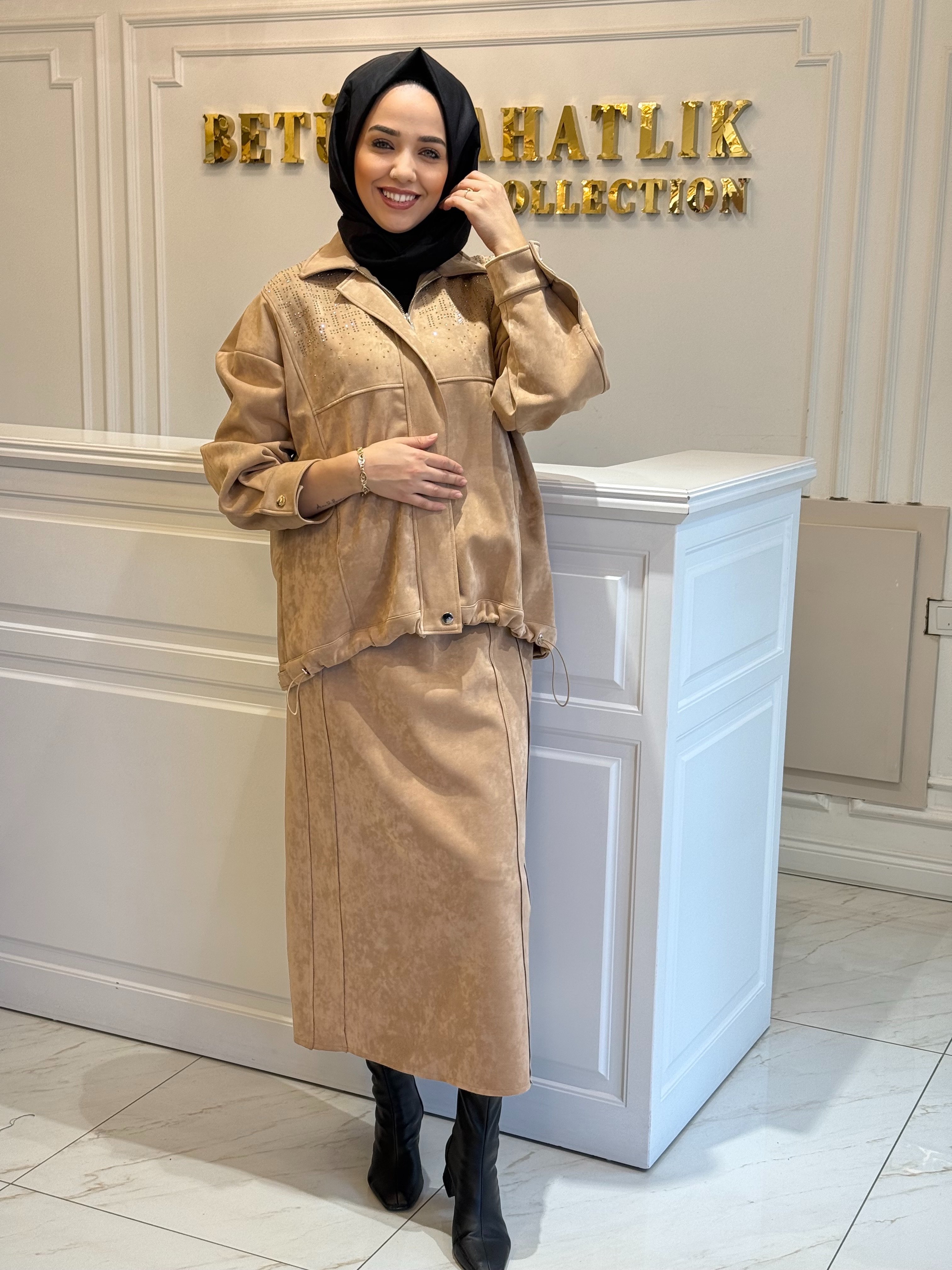 GHISA 3905 TAKIM CAMEL