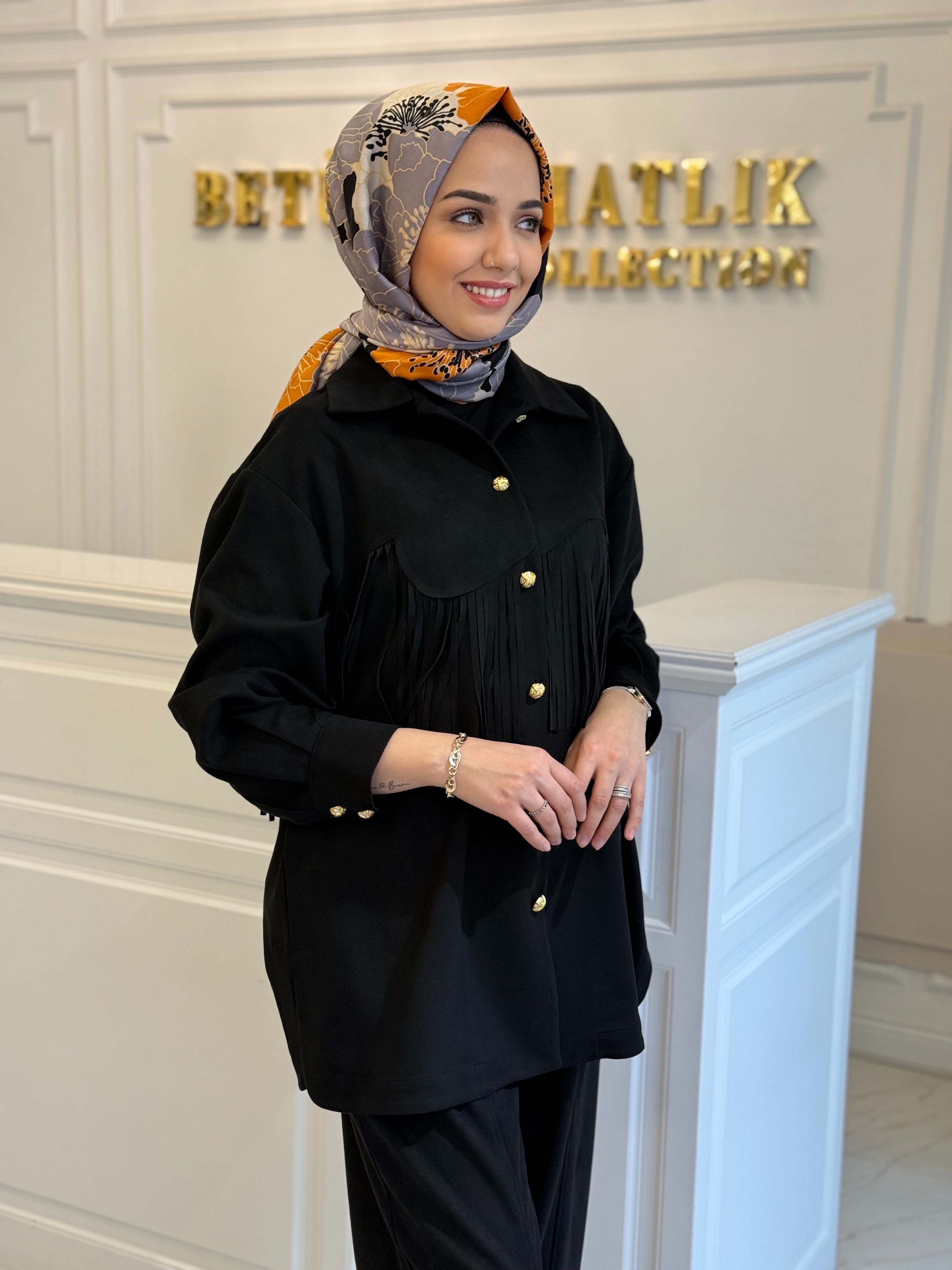 GHISA 4119 TAKIM SİYAH