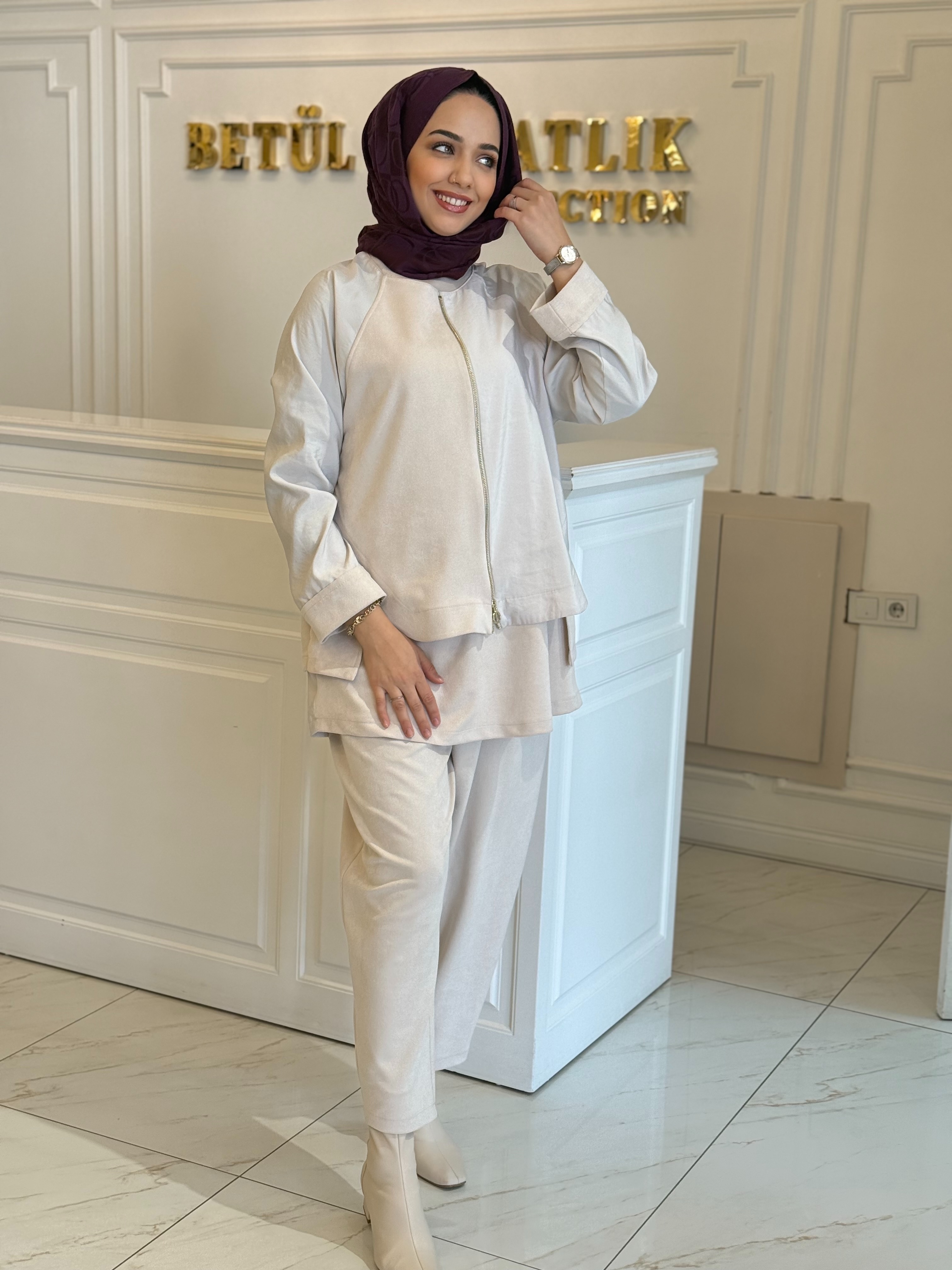 GHISA 4133 TAKIM KREM