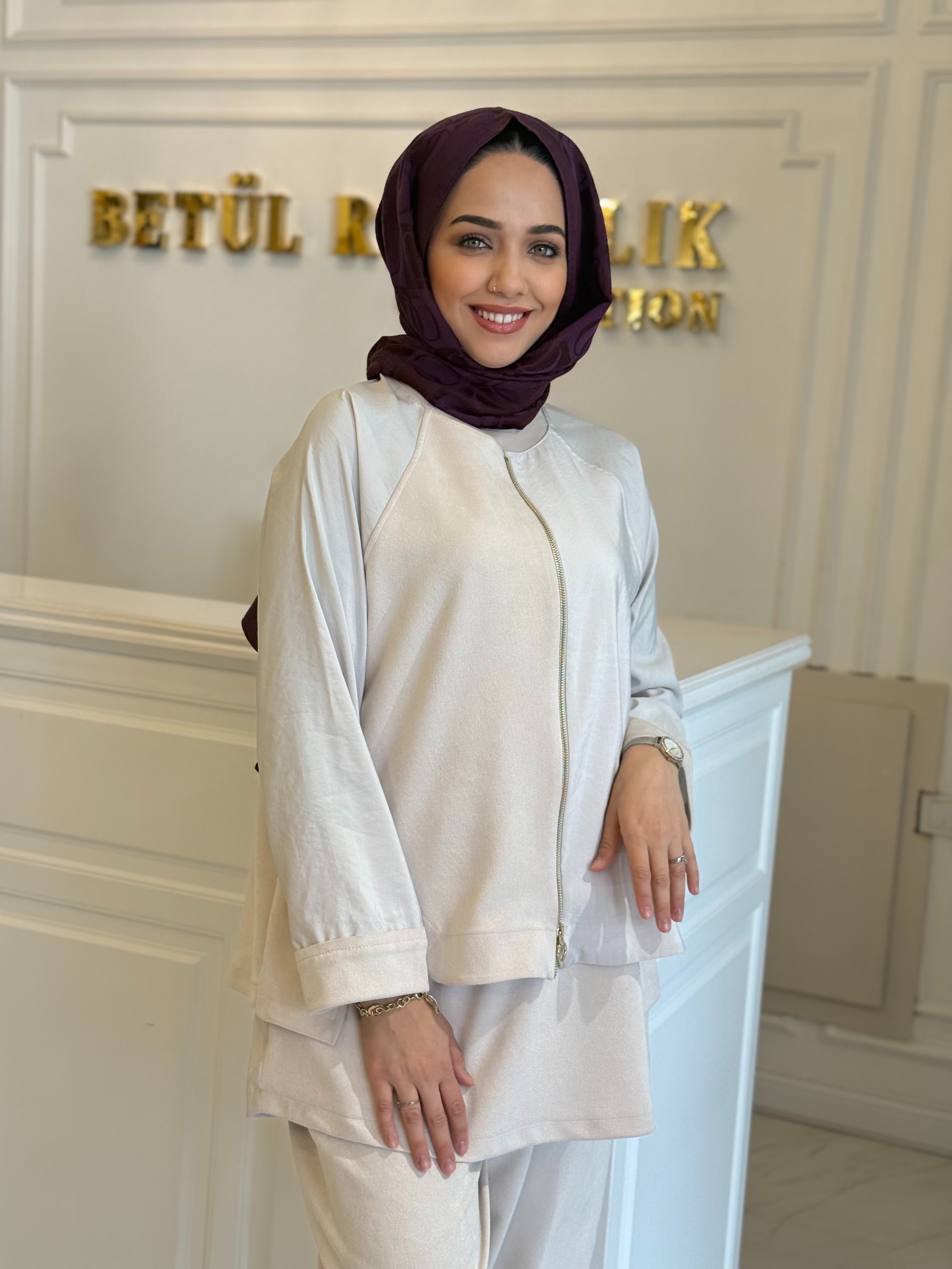 GHISA 4133 TAKIM KREM