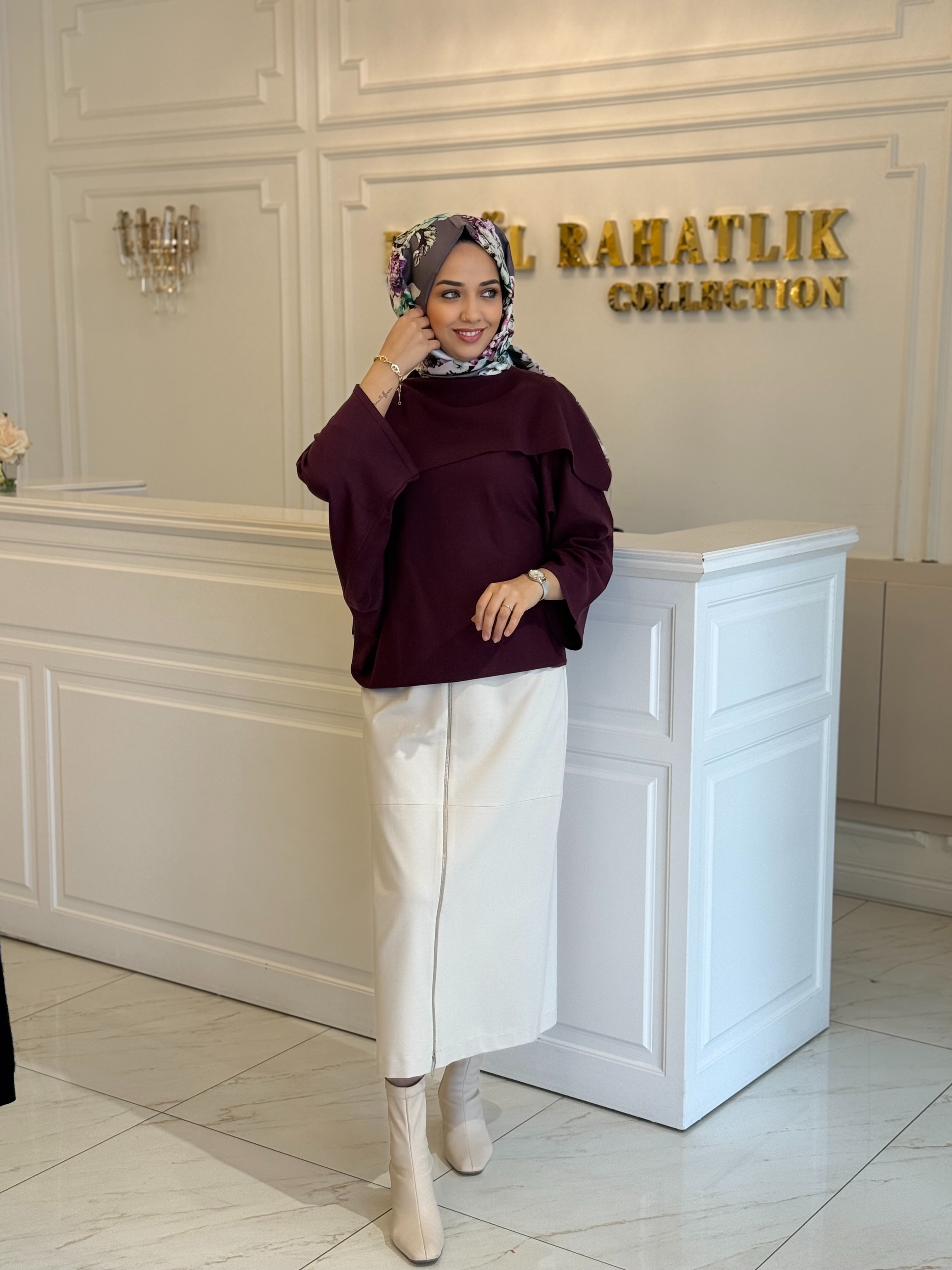 GHISA 4194 TUNİK MÜRDÜM