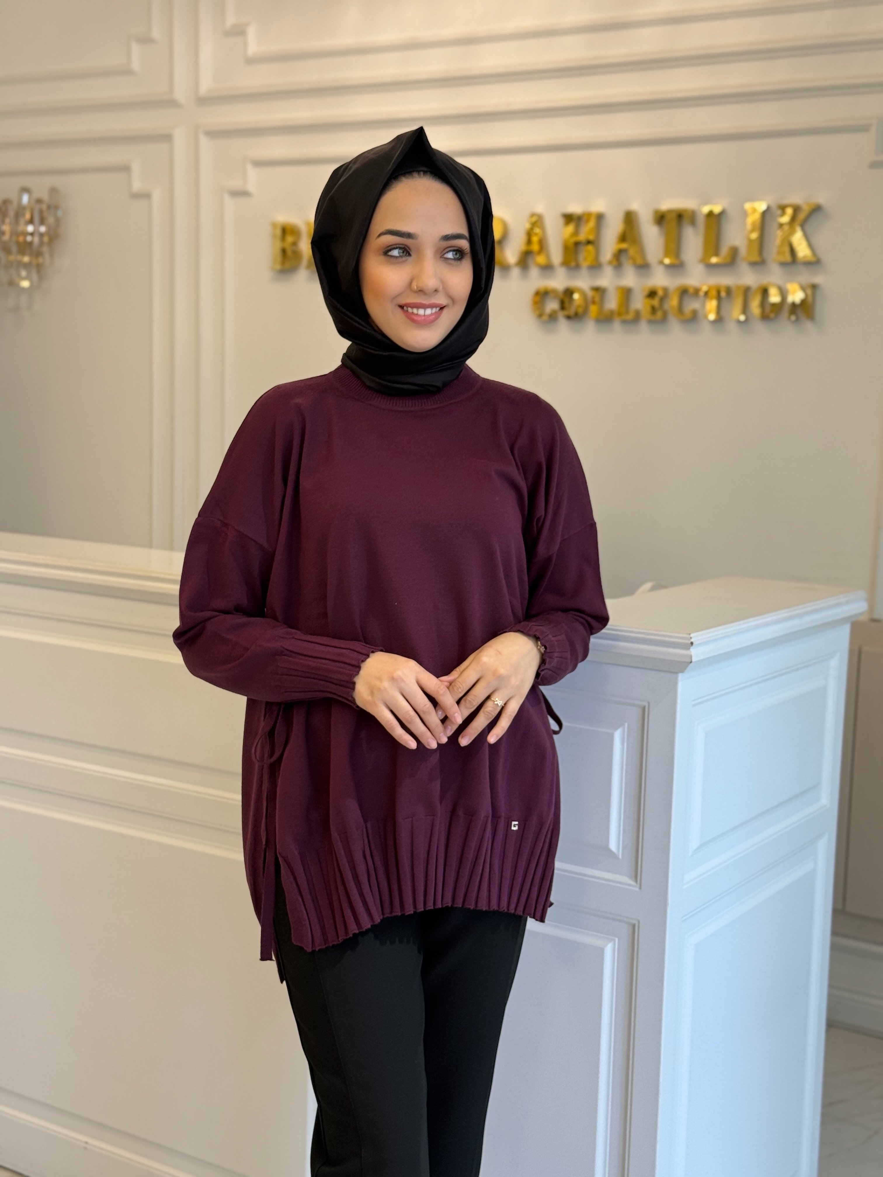 GHISA 4207 TUNİK MÜRDÜM