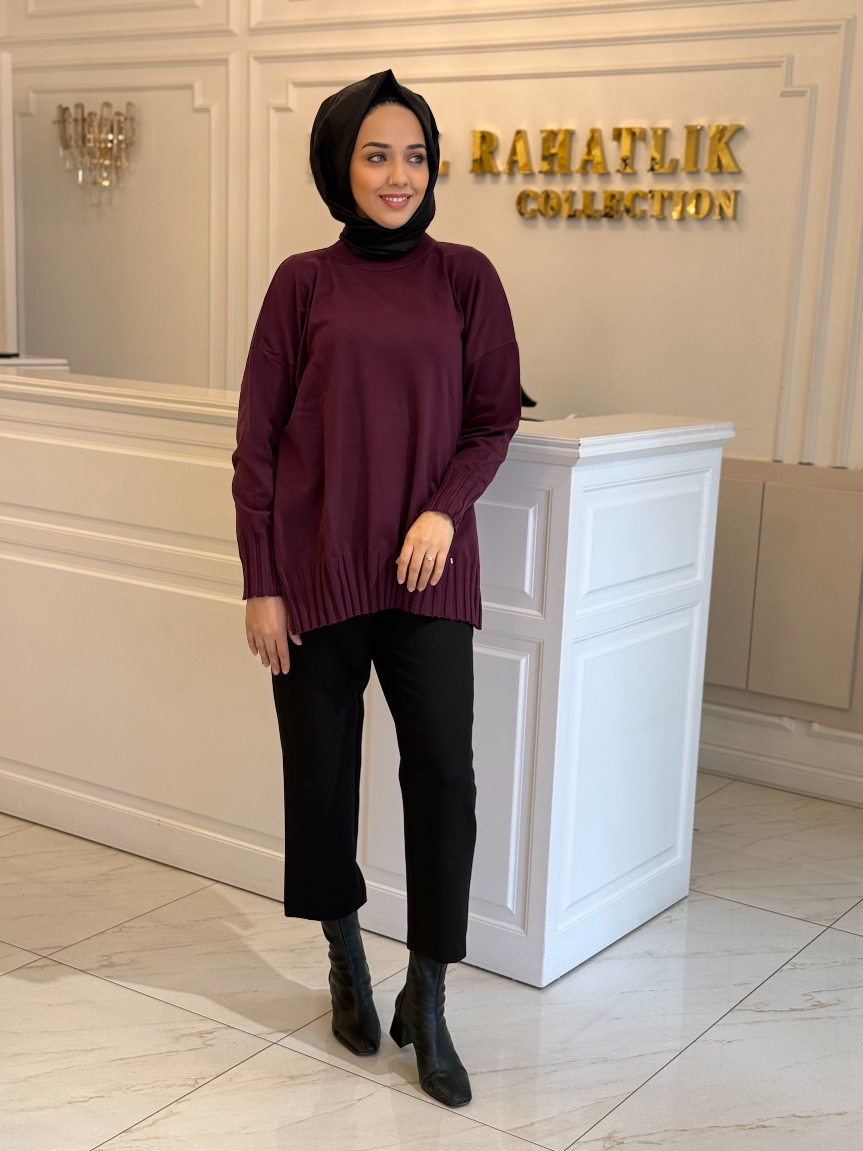 GHISA 4207 TUNİK MÜRDÜM