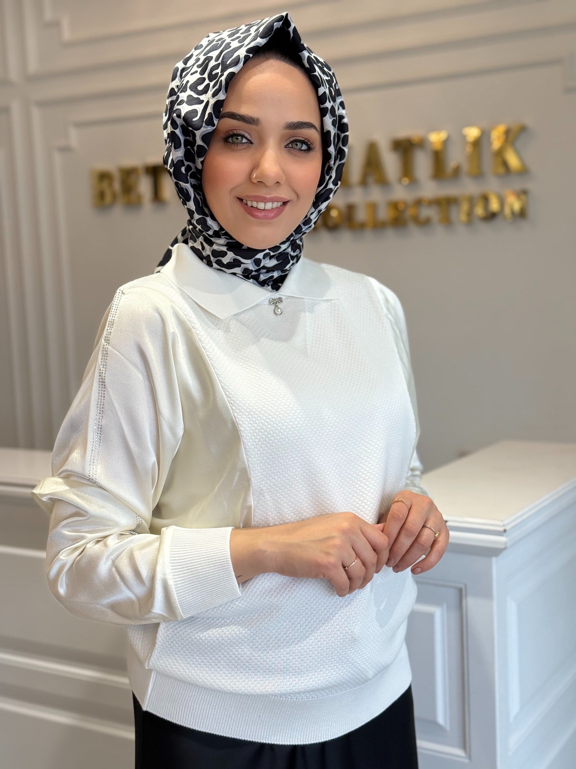 GHISA 4414 TUNİK EKRU