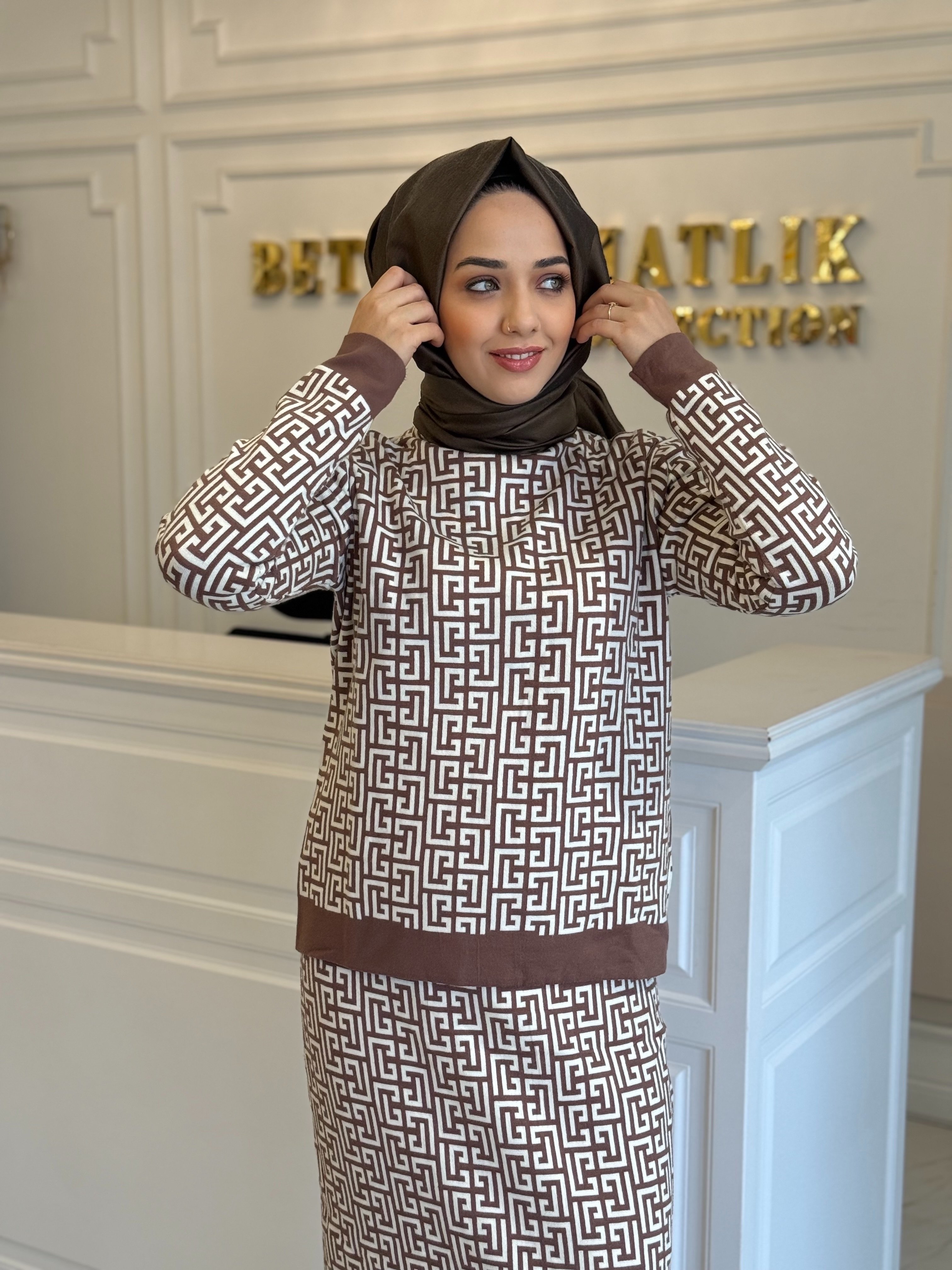 GHISA 4912 TAKIM KAHVE
