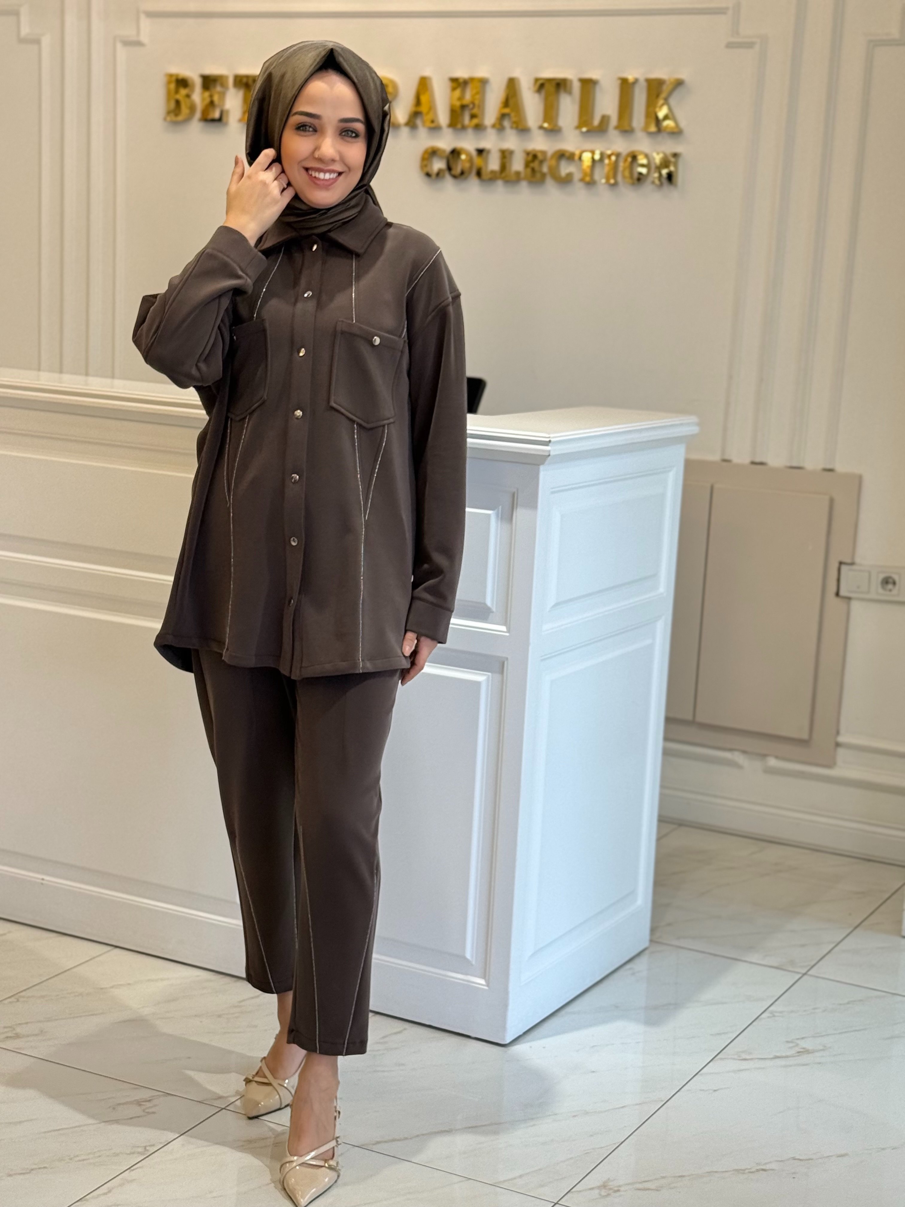 GHISA 4995 TAKIM KAHVE